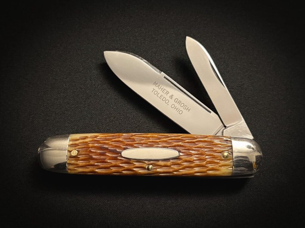 Vintage Schrade! Big 4-1/4” Cigar