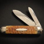 Vintage Schrade! Big 4-1/4” Cigar