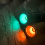 Made a few glowflectors for my Lumintop Tool AAA