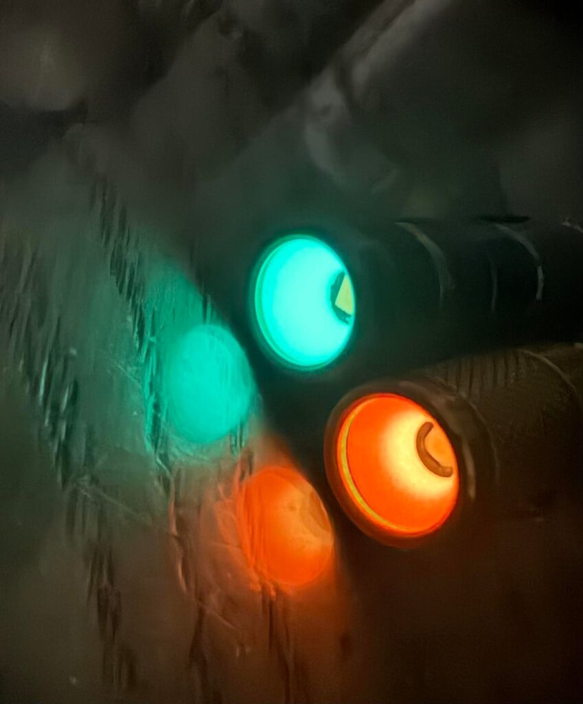 Made a few glowflectors for my Lumintop Tool AAA