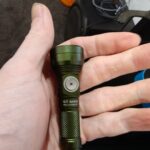 The Lumintop GT Nano V3 is a cute little thrower. + Beamshot