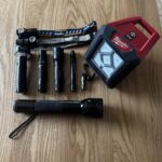 I did not realize I had a collection until I started hanging out in this subreddit.  Walked around the house to find all my stashed "convenience" lights and came up with this.  New Convoy on the way...