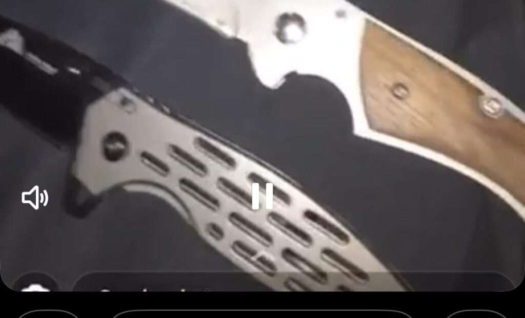 Trying to find Ozark Trail pocket knife