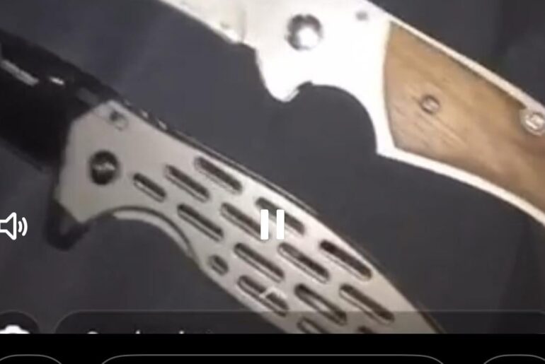 Trying to find Ozark Trail pocket knife