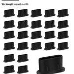 Anyone tried these bulk silicone USB C covers to replace one that failed?