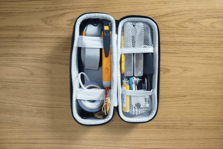 EDC Toolkit Update (now with a flashlight)