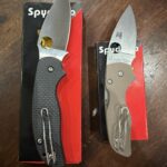 [WTS] SAGE 6, LIL NATIVE BBB, SPYDERCO BAG