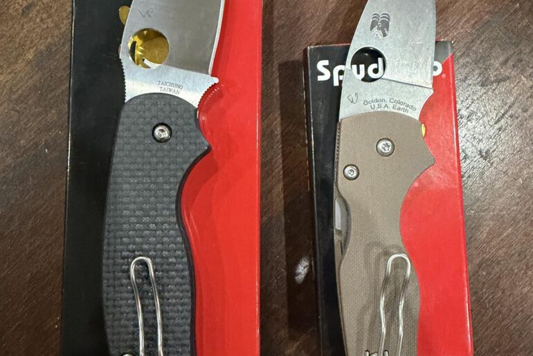 [WTS] SAGE 6, LIL NATIVE BBB, SPYDERCO BAG