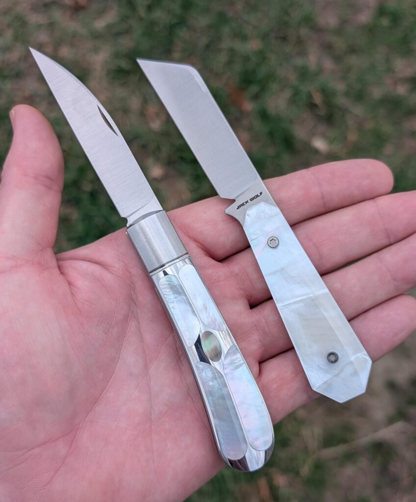 Mother of pearl Monday?