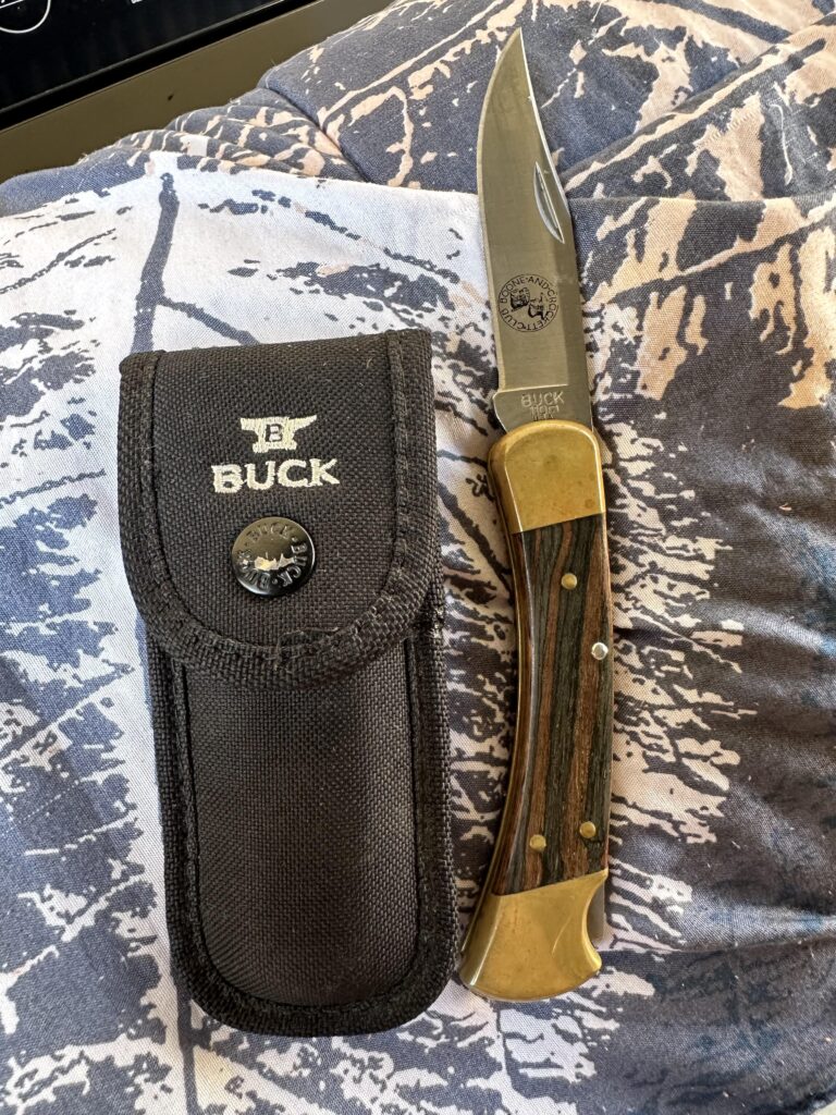 Knife my pops gave me