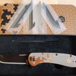 Cool blade-exchange assisted flipper my son got me for Christmas is pretty handy