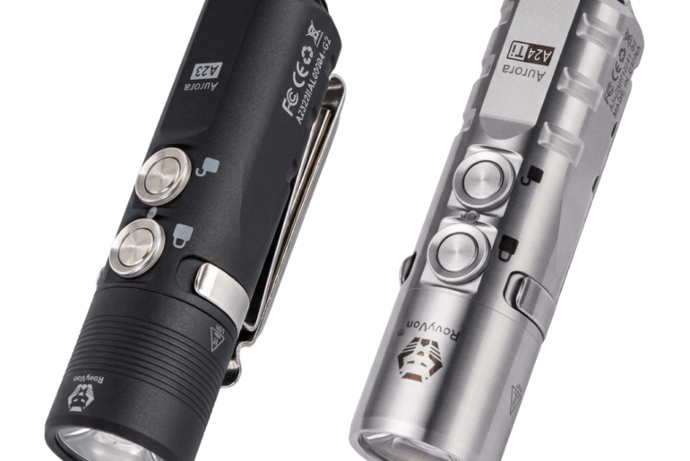 RovyVon Aurora A23 (G2) Aluminum vs RovyVon Aurora A24 (G2) Titanium