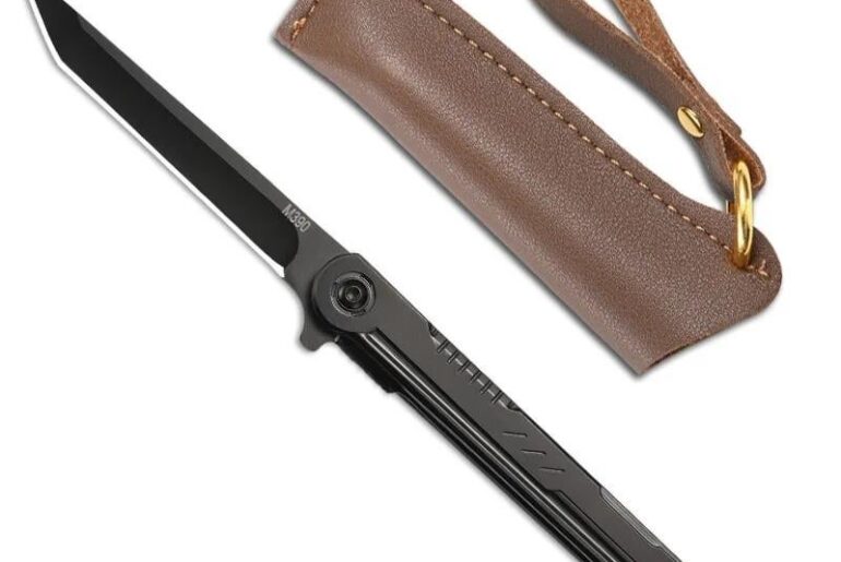 recently got one of these (Samior GP035 apparently), how would you rate it and is it a good first knife?