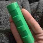 Thanks to a 3D Printer, I get to actually hold a Flashlight (body) I designed in College.