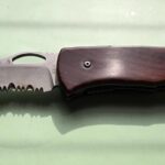 How can I clean up the CPM S30V blade on this knife