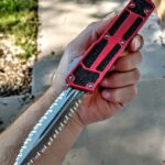 Microtech Scarab 2 double double custom