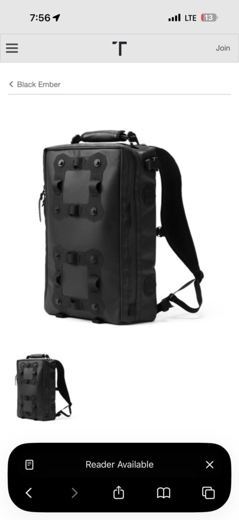 Looking for a BLACK EMBER SLATE PACK! Anyone know where I can find it? One of my favorite backpacks ever! Too bad they changed their model.
