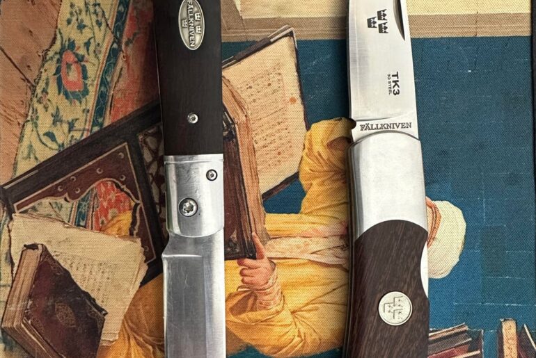 My Fallkniven Pocket Knives
