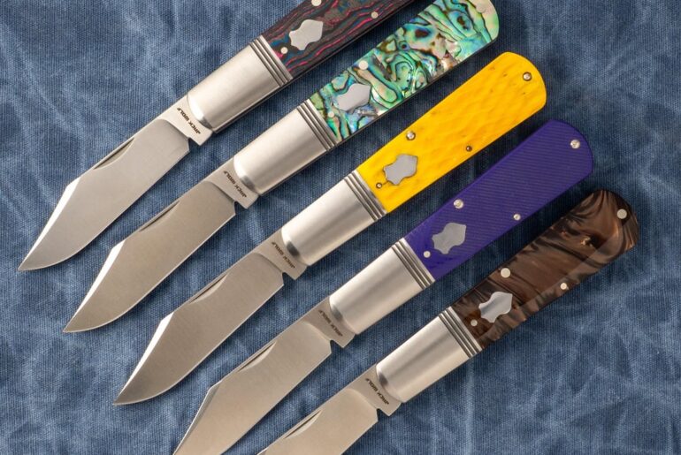 Jack Wolf Knives - Gateway Barlow 🐺
