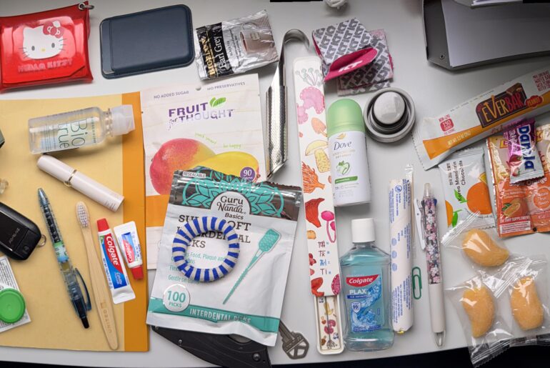 What came out of my bag