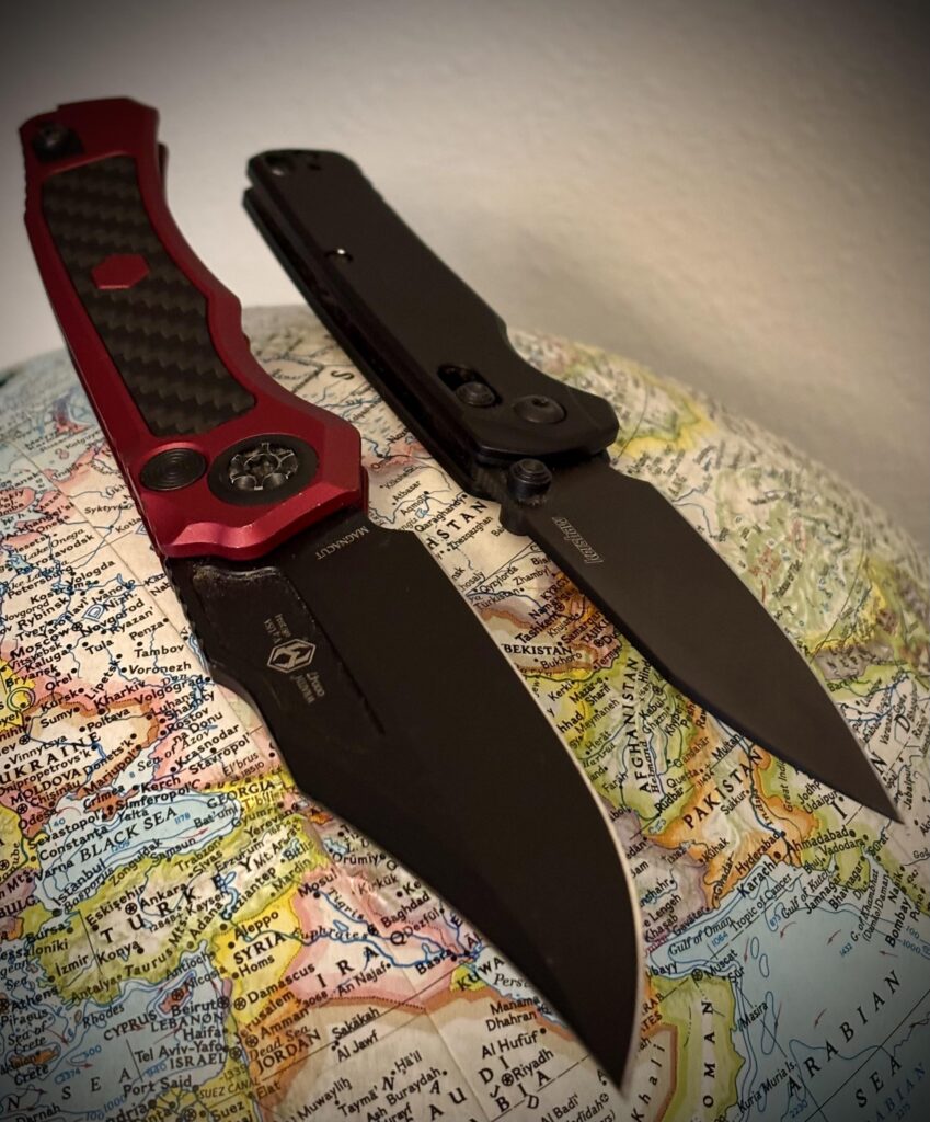 Just la la la la la… it goes around the world!