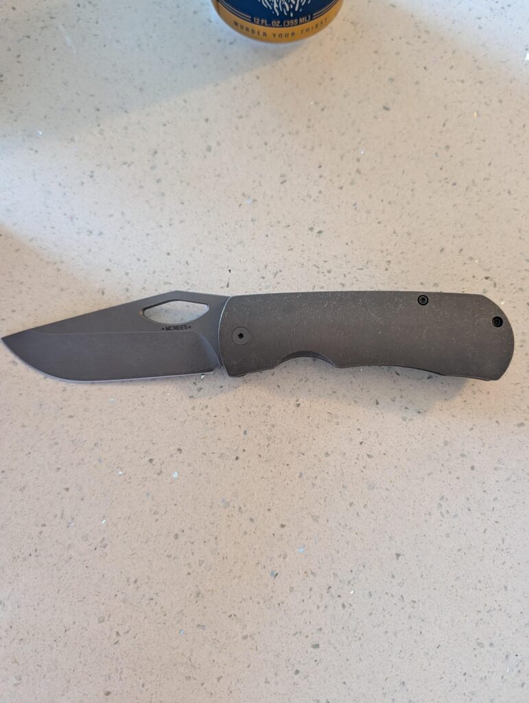 NKD: McNees Dixon! What a great knife!