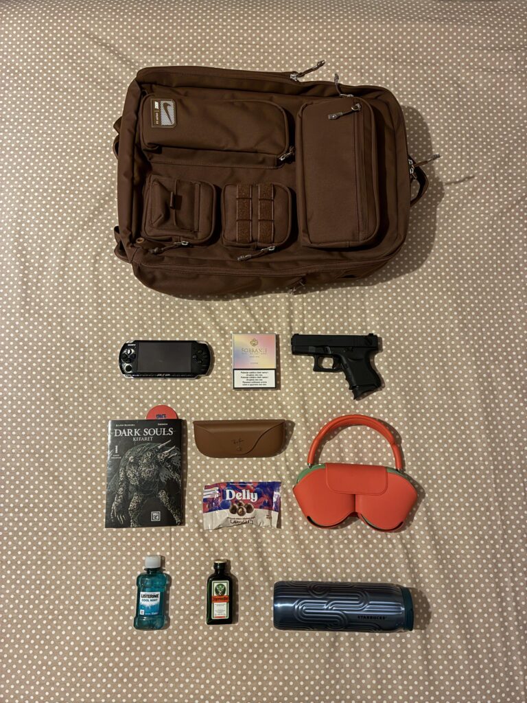 Okay, let's see what's in our bag…