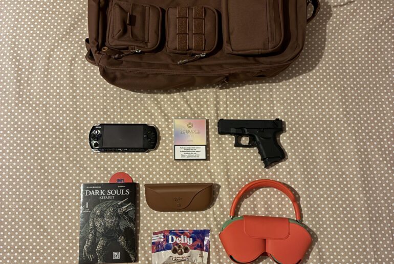 Okay, let's see what's in our bag…