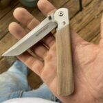 First pocket knife