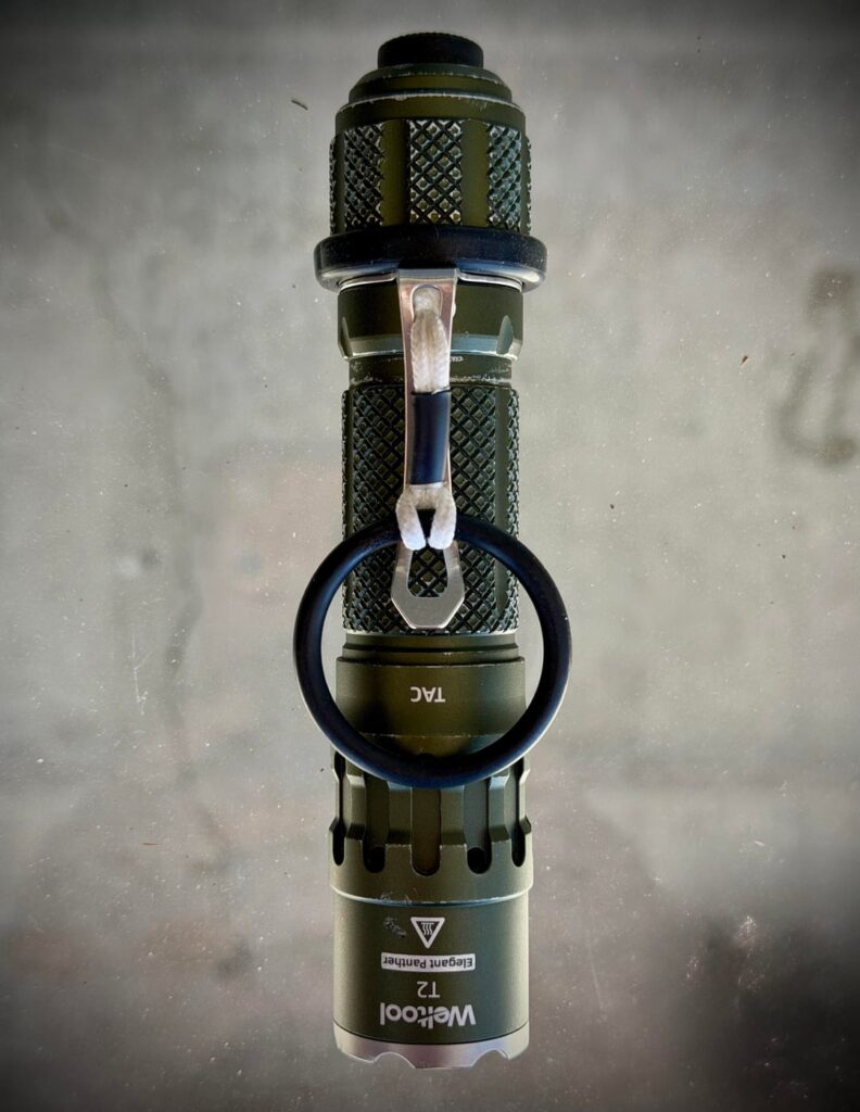 One of my Prized Creations - Weltool T2 Tac w/ 3,000k SFT40 - Simple. Flashlighty.