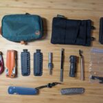 My daily EDC in the backpack