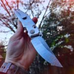 A little look at my BHK: Serenity Proto. Had to take advantage of our Cherry tree blossoming.