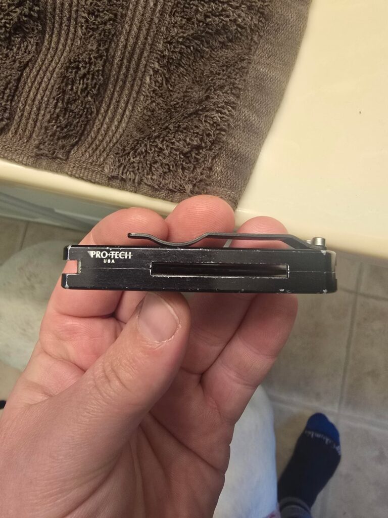 Protech runt 2 score at thrift!