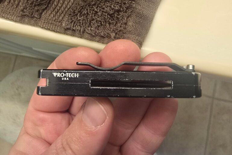 Protech runt 2 score at thrift!