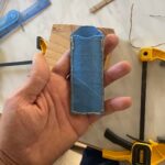 Check out this little knife slip prototype I made!