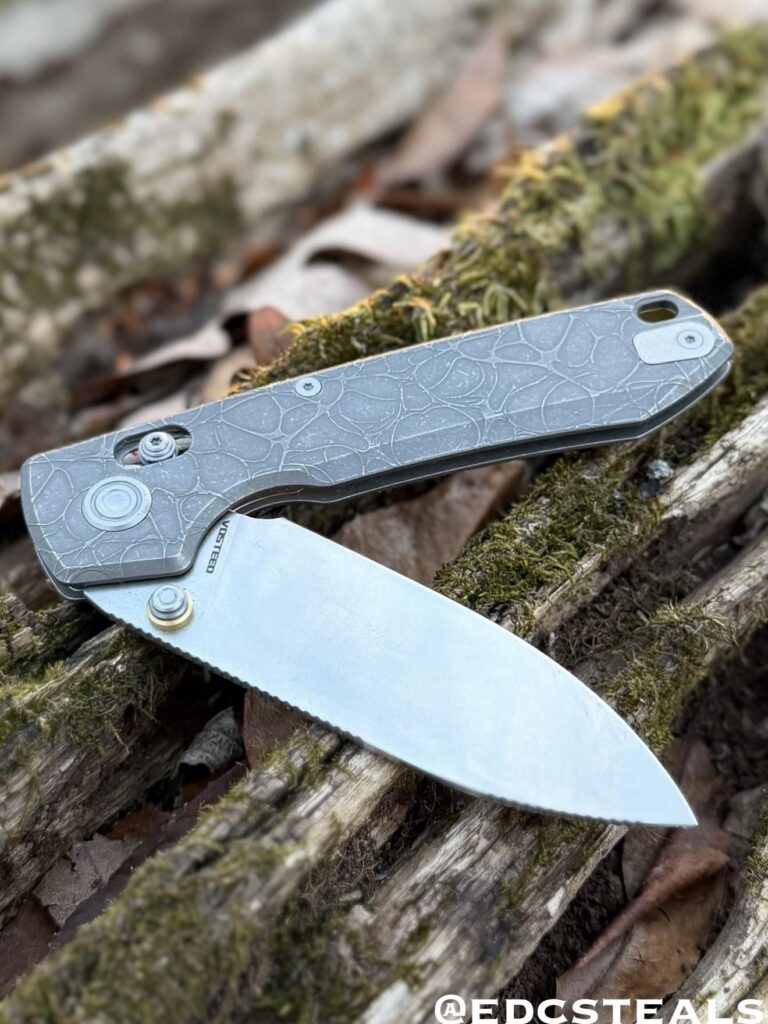 Vosteed Raccoon TiSlim S35VN/Titanium