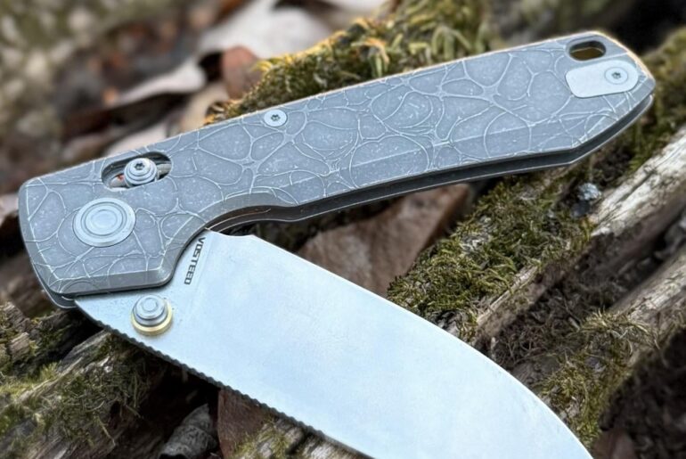 Vosteed Raccoon TiSlim S35VN/Titanium