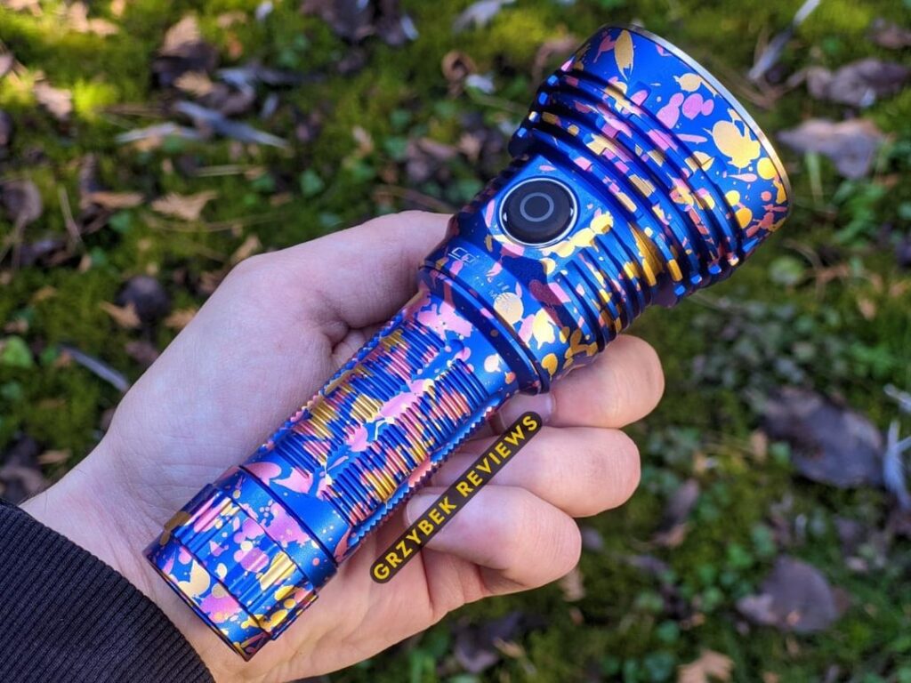 [NLD] Convoy M21K LHP73B - "Camouflage Blue"