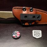 NKD! Big Idea Design x Best Damn Edc reverse tanto Lookout!