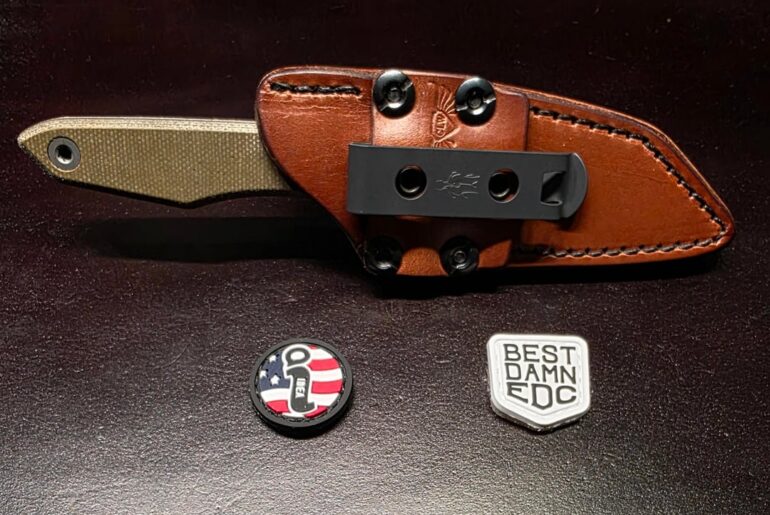 NKD! Big Idea Design x Best Damn Edc reverse tanto Lookout!