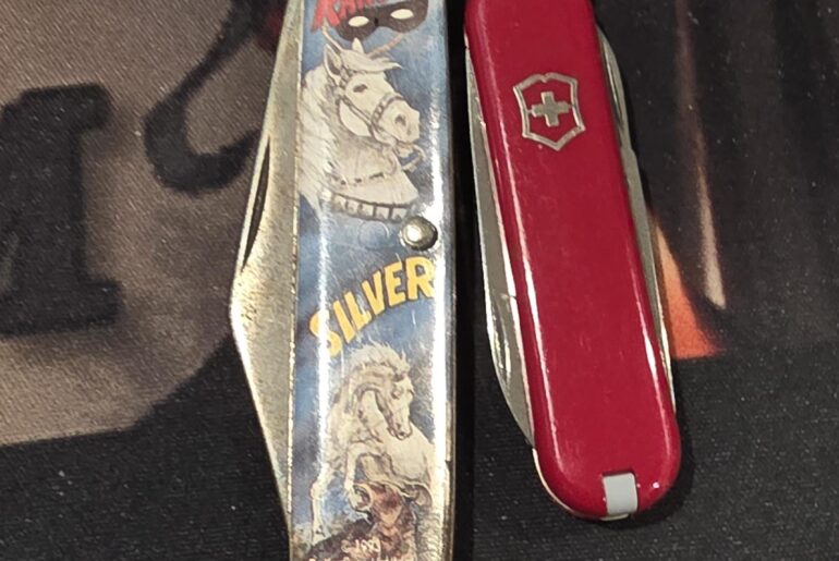 What was your first knife, and how old is it?