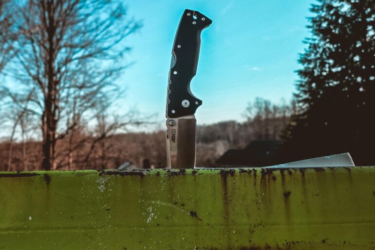 My Get shit done Knife