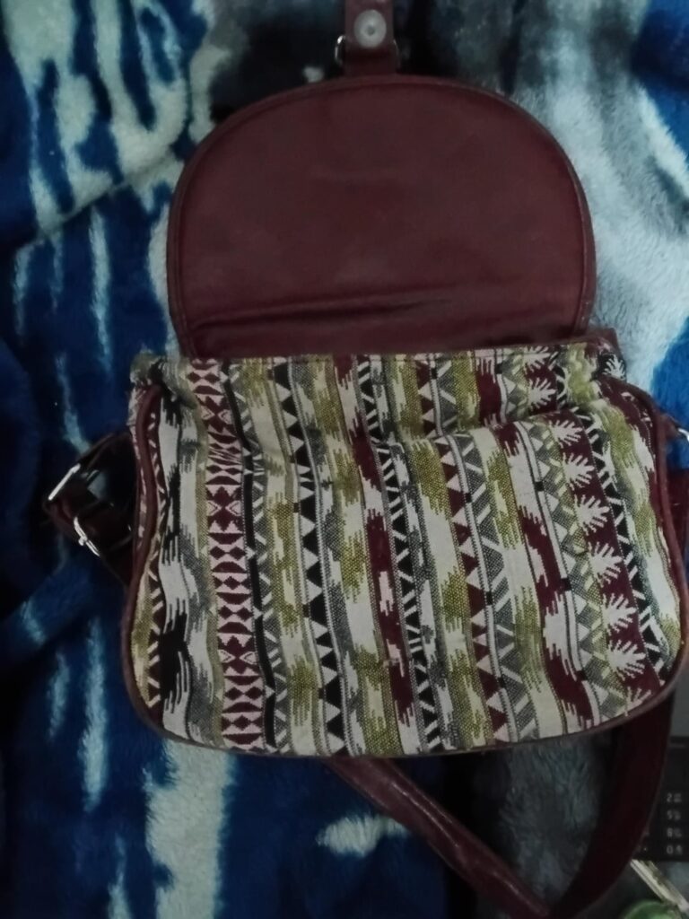 what's in my bag. what does it say about me?