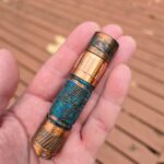 Juat starting to try copper patinas.