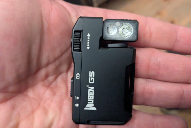 [NLD] Wuben G5. Very nice.