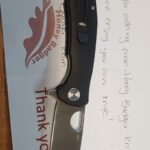 My Honey Badger Flipper D2