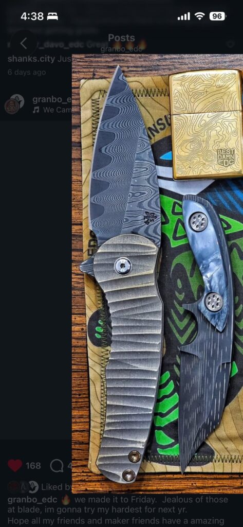 Help me find a knife