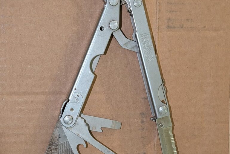 Kershaw A100 disconnector replacement