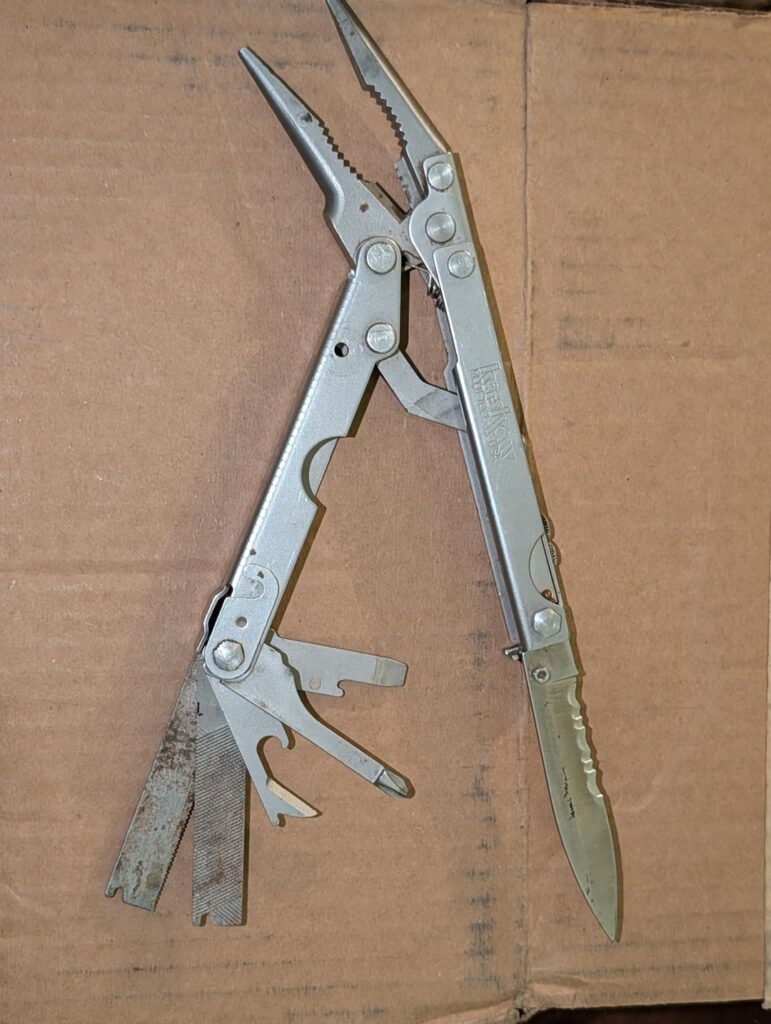 Kershaw A100 disconnector replacement