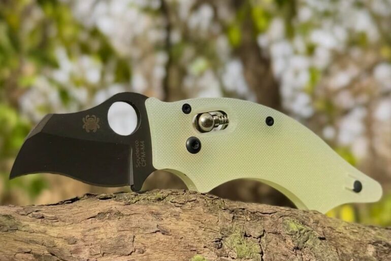 Spyderco Dodo M4/G10 BladeHQ Exclusive